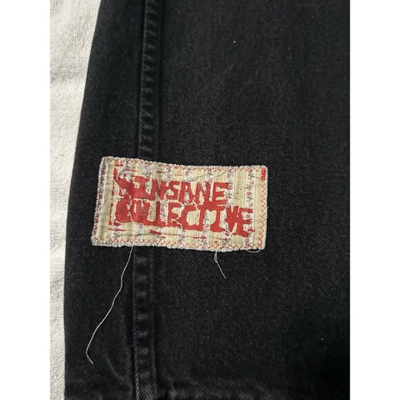 Vintage Wrangler Unisex Patchwork  jeans - Size 35x36 - Picture 9 of 10